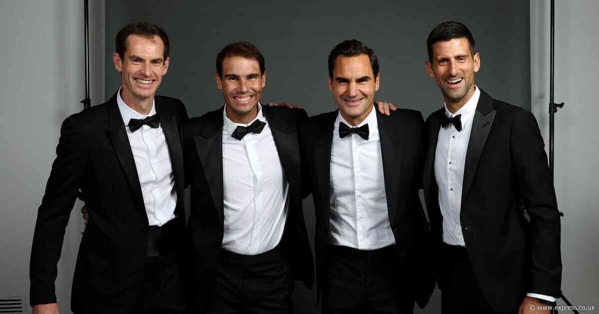 Roger Federer makes Andy Murray, Rafael Nadal and Novak Djokovic retirement pleas
