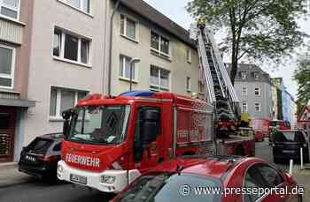 FW-E: Wohnungsbrand in der Hagenaustraße - Person aus verrauchter Wohnung gerettet