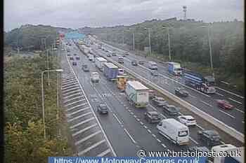 Live: M4 crash sparks lane closure and heavy traffic near Bristol
