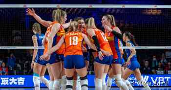 Nederlandse volleybalsters zetten met zege op Canada enorme stap naar Olympische Spelen