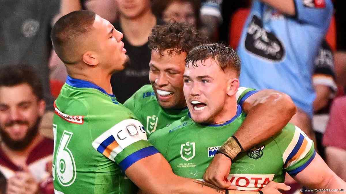 LIVE NRL — ‘Strangest try’: Cowboys race to quick lead after bizarre moment