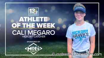 Hickory's Cali Megaro is right in the middle of things as a catcher and a sibling