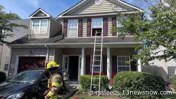 8 people displaced by Chesapeake house fire
