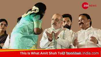 Revealed: This Is What Amit Shah Told Tamilisai Soundararajan During Andhra CM Oath Ceremony