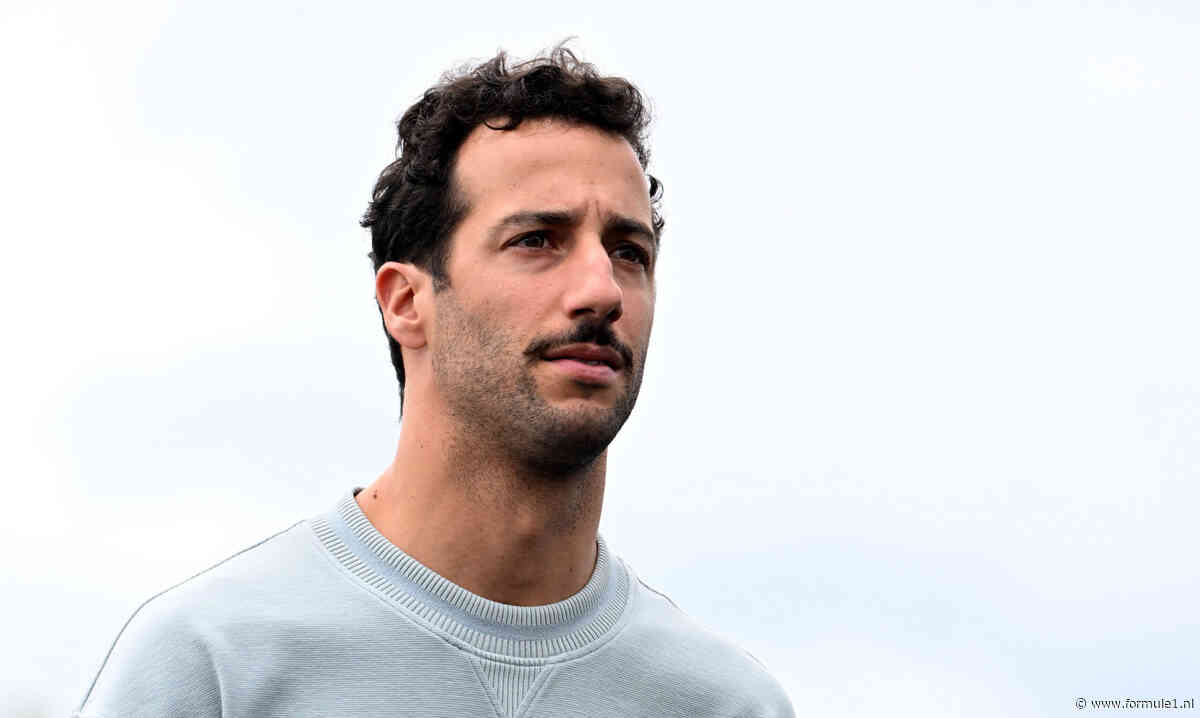 Horner: ‘Ricciardo zal hard moeten werken als hij zijn stoeltje wil behouden’