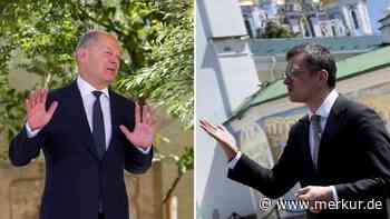 Selenskyj-Minister nennt kleine Scholz-Geste, die „von größter Bedeutung für Ukraine und Europa“ war