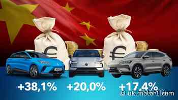 All electric cars made in China affected by duties