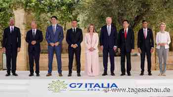 G7-Gipfel: Der Papst und zehn weitere Staatschefs kommen dazu