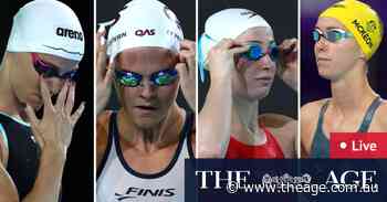 Australian swimming trials LIVE: Race of the century 100m showdown in Brisbane