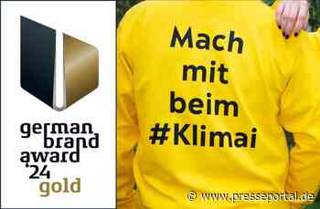 #Klimai-Kampagne von Yello gewinnt Gold beim German Brand Award
