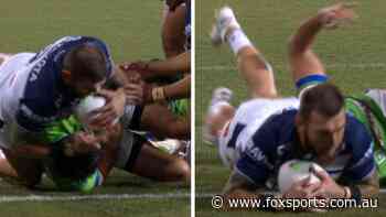 ‘One of the stranger ones’: Raiders-Cowboys clash kicked off with ‘unusual’ try