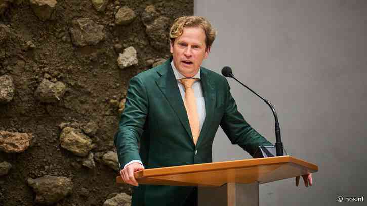 Ridder Gijs Tuinman wordt staatssecretaris op 'zijn' departement