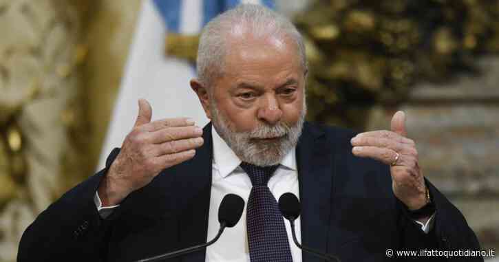 Lula: “Il Brasile alla guida del G20 sostiene una tassa del 2% sui 3mila miliardari mondiali. Ne discuterò con i leader del G7 in Puglia”