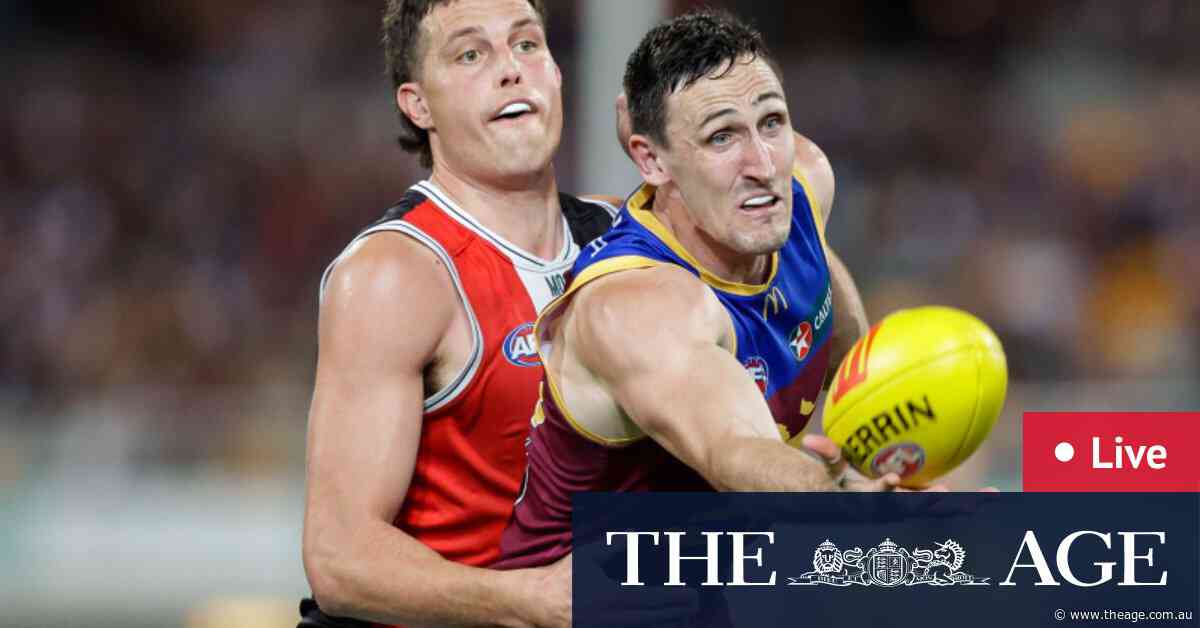 AFL round 14 Friday night LIVE: Lyon declares he will tag Lachie Neale as Saints desperately chase Lions win