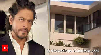 VIDEO: Inside SRK's Beverly hills mansion