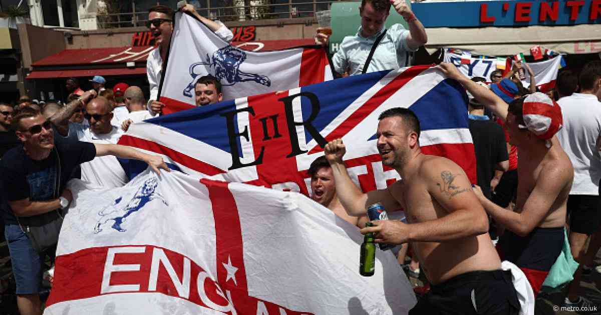 England fans told to ‘smoke cannabis’ instead of guzzling pints by German police