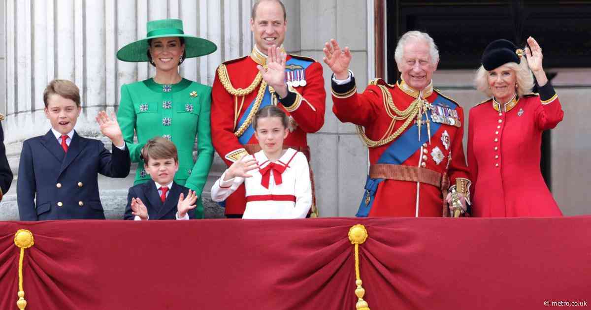 Which royals will be at Trooping the Colour and will Kate Middleton be there?