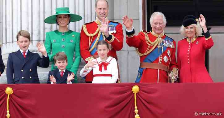Which royals will be at Trooping the Colour and will Kate Middleton be there?