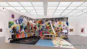 Sechsfach-Schau „Walk the Line“ in der Pinakothek der Moderne München: Hoffnungslos hoffnungsvoll