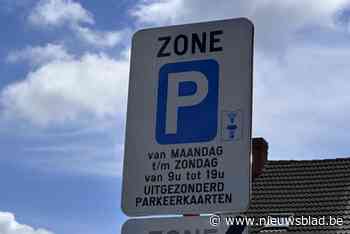 Middelkerke voert wijzigingen door in parkeerplan: er komt één grote blauwe parkeerzone