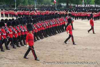 What is the Trooping of the Colour as King marks birthday?