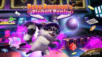 Its bright colours and lights galore in Roxy Raccoons Pinball Panic