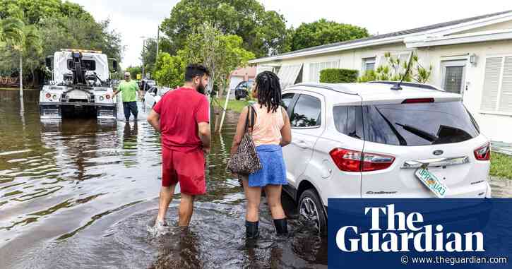 Weather tracker: State of emergency in Florida as heavy rain causes flooding