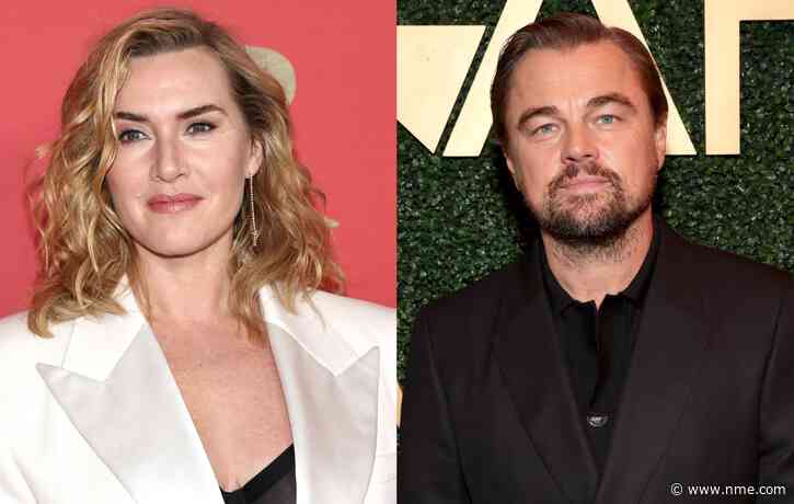Kate Winslet says kissing Leonardo DiCaprio in ‘Titanic’ was a “nightmare”