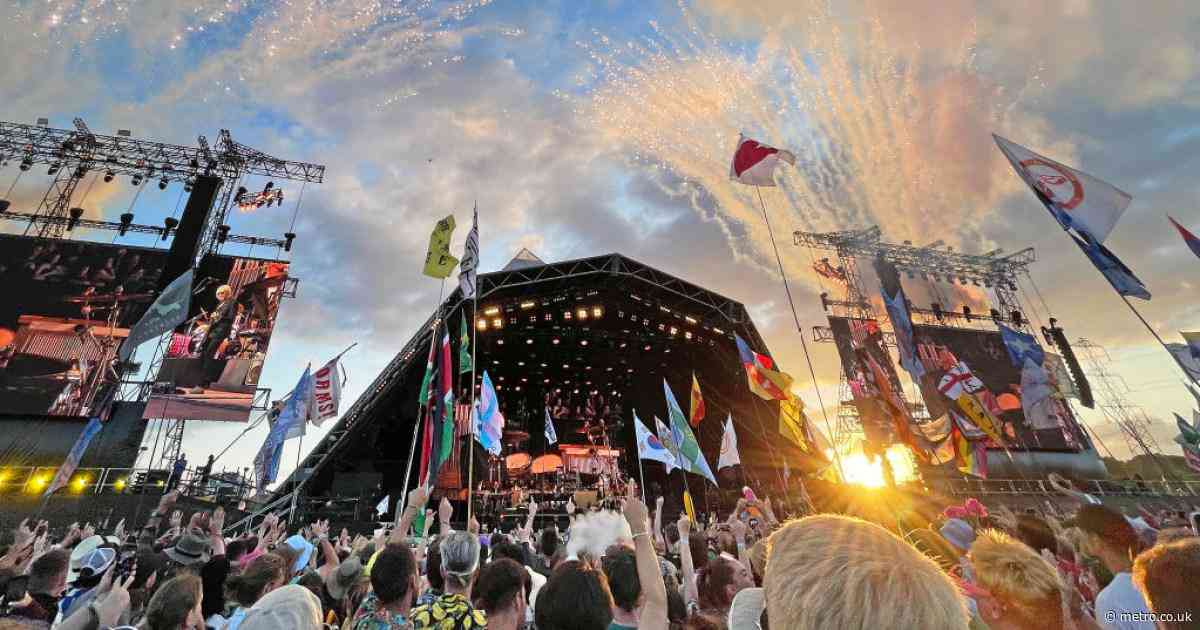 Glastonbury is not the world’s best festival as it’s beaten by huge rival