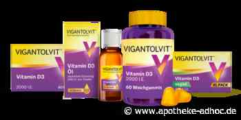 Das ganze Jahr über auf ausreichende Vitamin-D-Versorgung achten