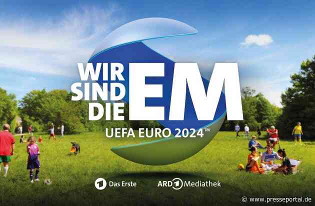 Auftakt für die UEFA EURO 2024 in der ARD: Spanien - Kroatien und Italien - Albanien am Samstag, 15. Juni, live im Ersten und in der ARD Mediathek