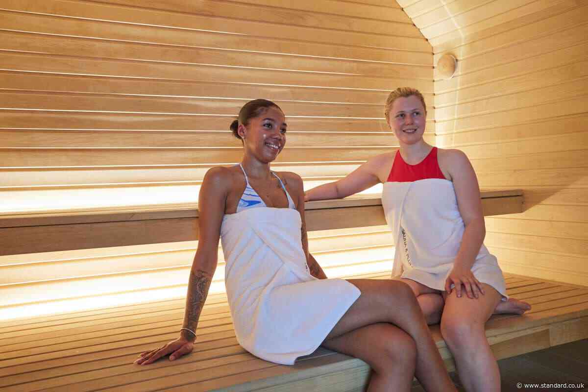 It's getting hot in here — how saunas became the new pub