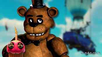 We want to see the famed Fazbear himself hitting the griddy in a FNAF Fortnite collab