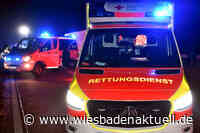 Auto dreht sich nach Kollision auf A66 bei Nordenstadt - Sechs Personen verletzt