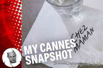 My Cannes Snapshot: Felix Richter