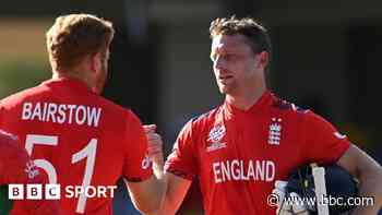 England 'flexed their muscles' in Oman hammering