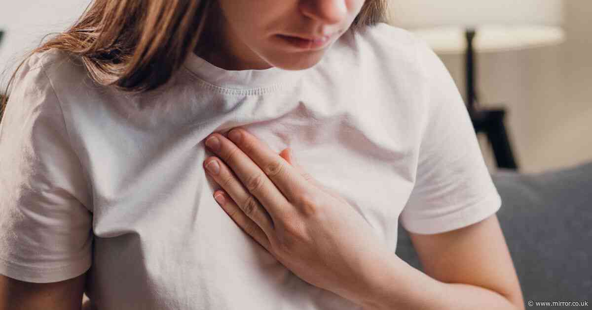Expert explains if palpitations are anxiety or serious heart problem
