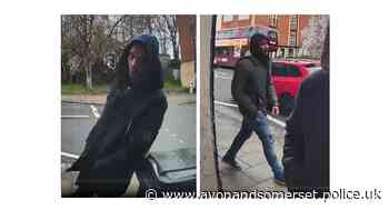 CCTV issued in robbery investigation – Bristol