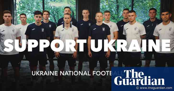 'We are fighting for freedom': Ukraine football team address the world before Euro 2024  – video