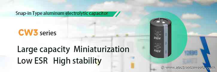Sponsored Content: How YMIN liquid snap-in aluminum electrolytic capacitors can improve the stability and efficiency of new energy storage systems