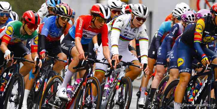 UCI introduceert ProTeams in het vrouwenwielrennen vanaf 2025
