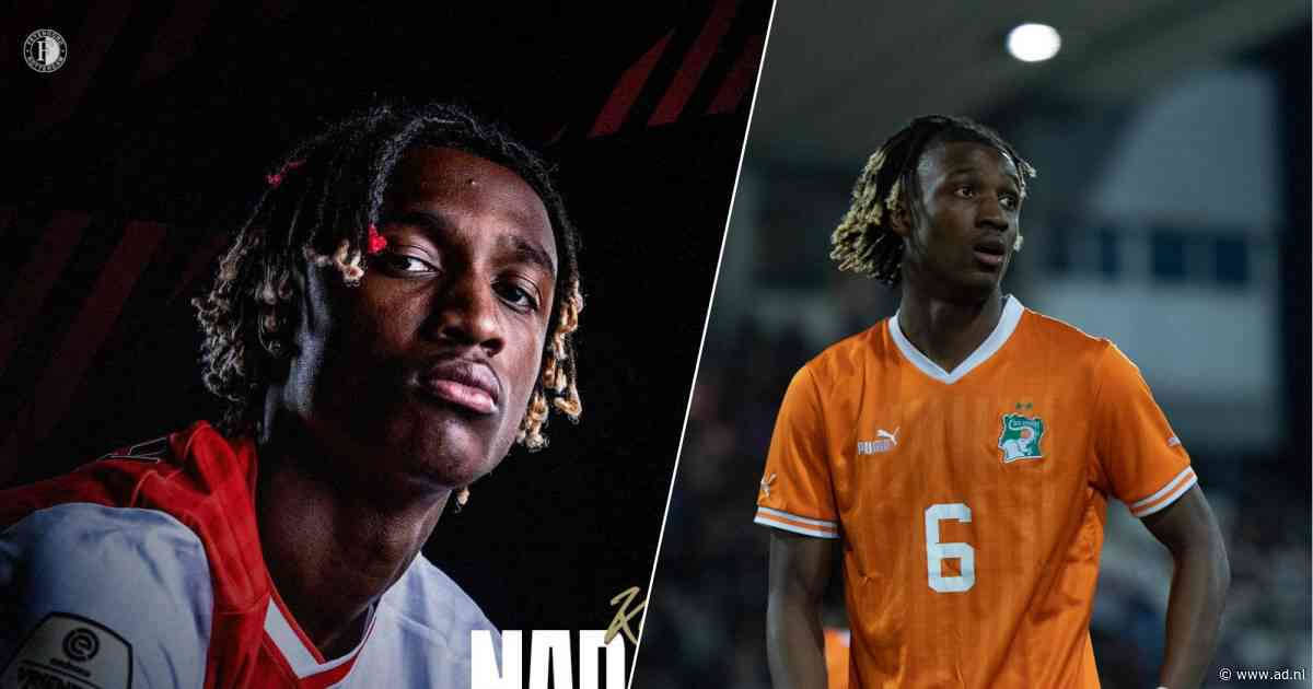 Feyenoord legt Ivoriaans jeugdinternationaal Nadje (22) voor vier jaar vast