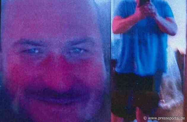POL-WI: 41-jähriger Mann aus Wiesbaden vermisst, Wiesbaden, Kranzplatz, seit Mittwoch, 12.06.2024, gegen 18 Uhr