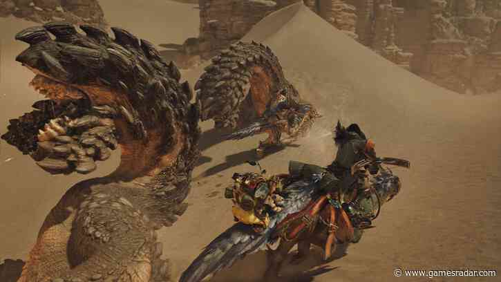Monster Hunter Wilds director wants to create the series' biggest ecosystem yet by pushing the PS5 and Xbox Series X/S "to the max"