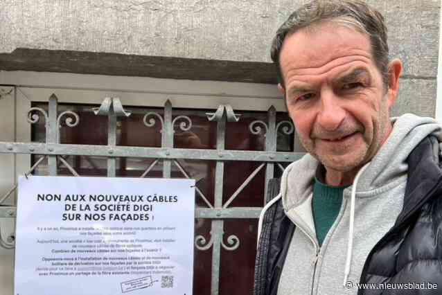 Michaël (59) wint strijd tegen telecomoperatoren, die nu kastjes in heel Brussel moeten verven: “Ik wilde hun arrogantie afstraffen”