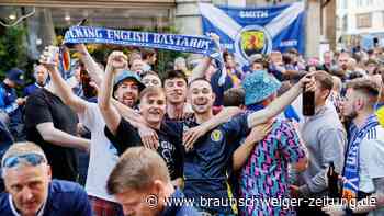 EM 2024 im Live-Blog: Schottlands Fans nehmen München ein