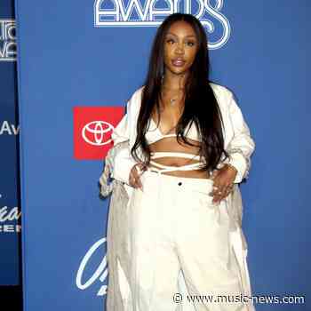SZA honoured at Songwriters Hall of Fame ceremony