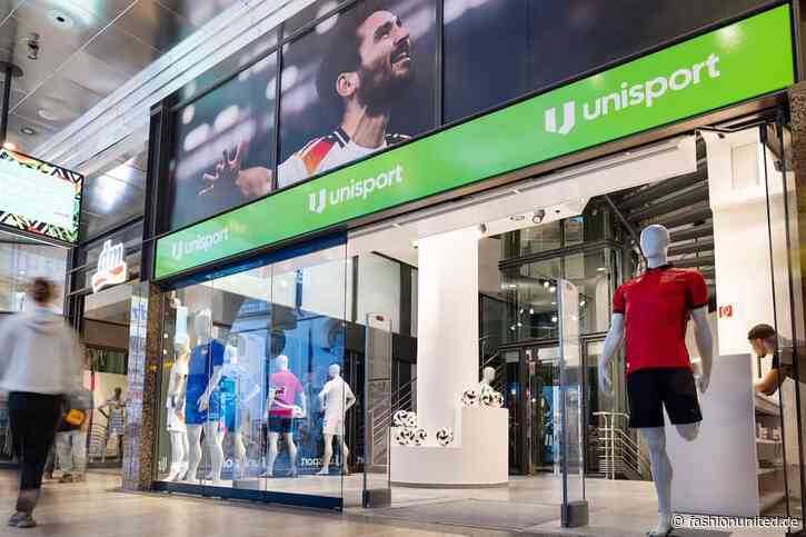 Erster Store in Deutschland: Unisport eröffnet in München
