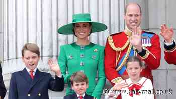 Excitement builds ahead of King's Trooping the Colour parade amid hope Princess Kate will make Buckingham Palace balcony appearance