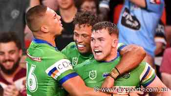 Cowboys cruise past disappointing Raiders, win fifth straight against green machine as flyer’s try stuns
